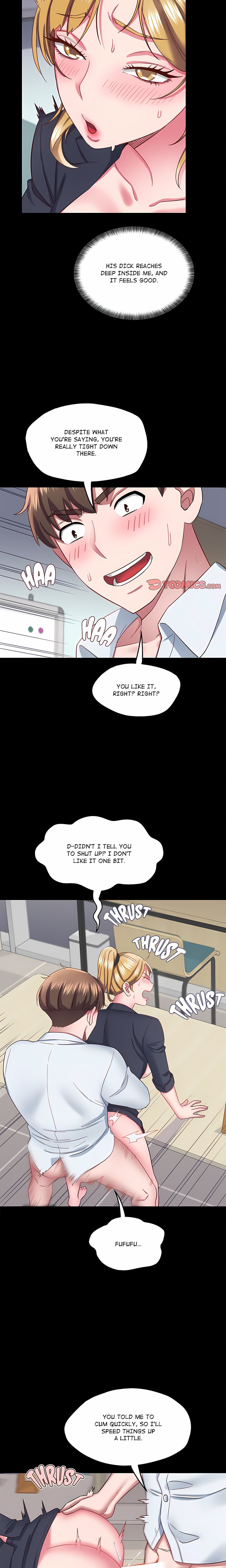 Tell Me the Future - Chapter 35 Page 16