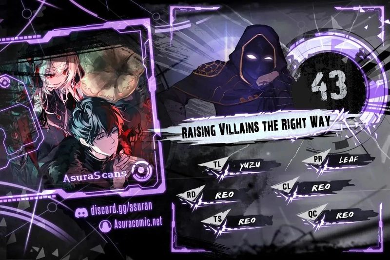 Raising Villains the Right Way - Chapter 43 Page 1