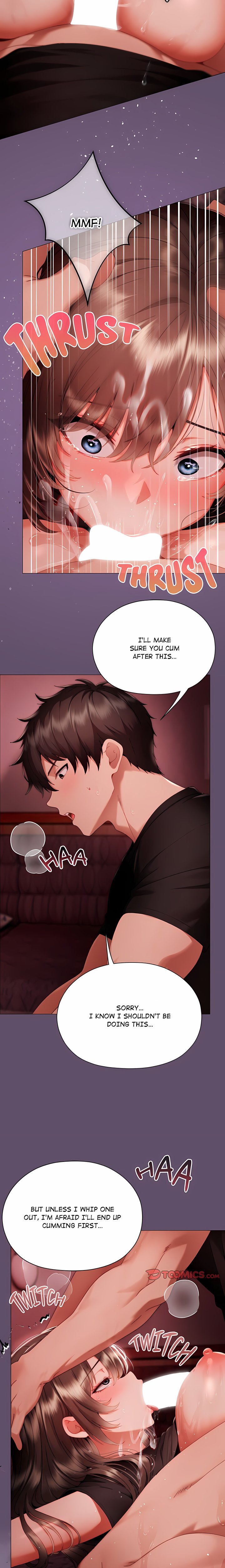 Little Miss Delinquent - Chapter 38 Page 8