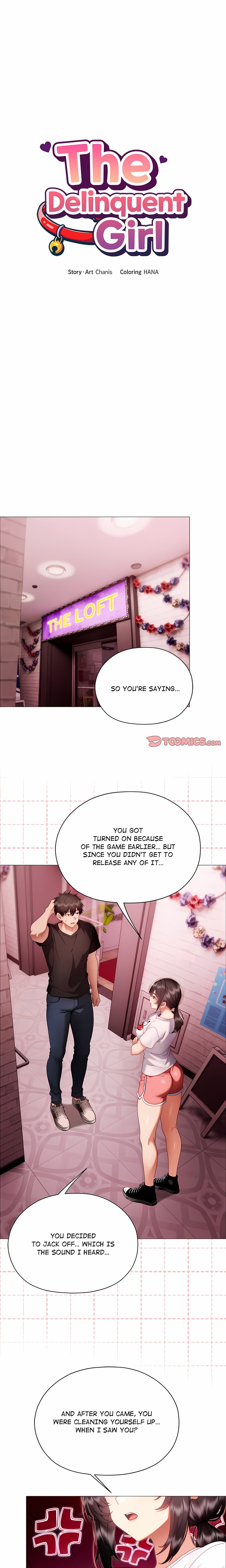 Little Miss Delinquent - Chapter 39 Page 11