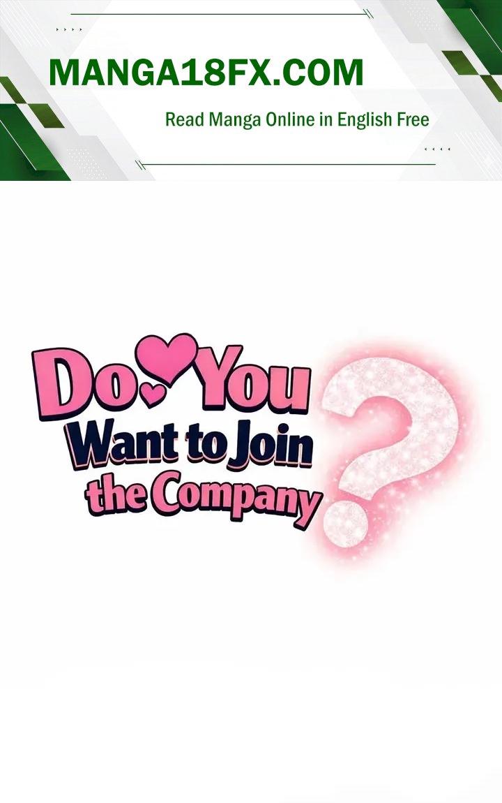 Wanna Join the Company? - Chapter 38.5 Page 1