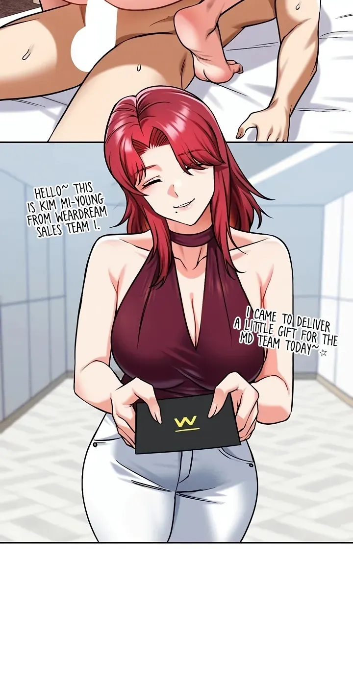 Wanna Join the Company? - Chapter 38 Page 21