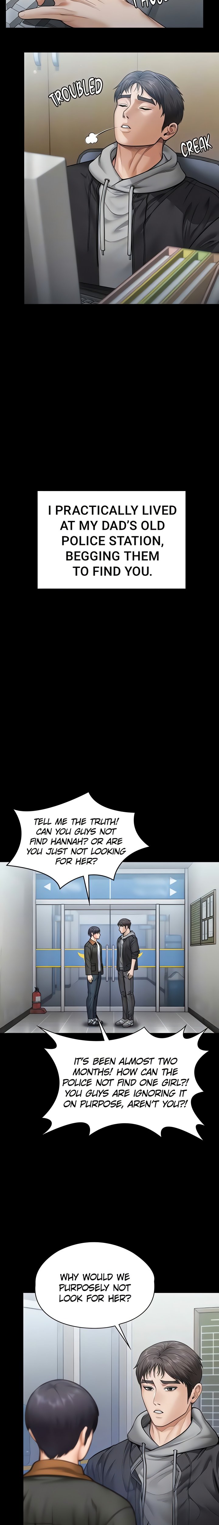 I Will Protect You - Chapter 27 Page 8