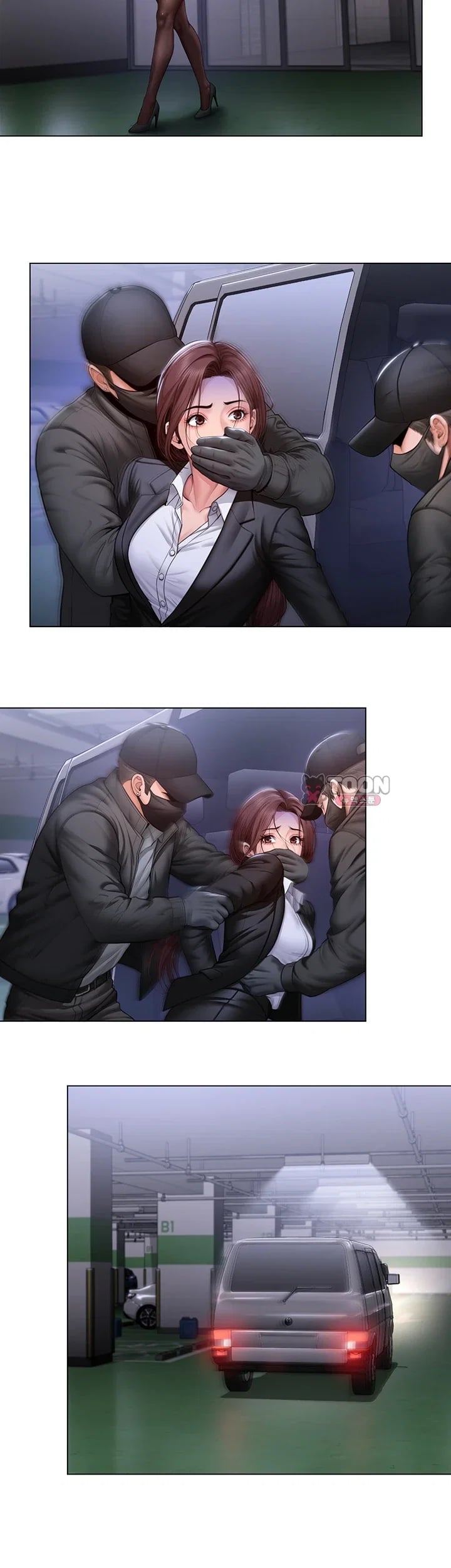I Will Protect You Raw - Chapter 51 Page 30
