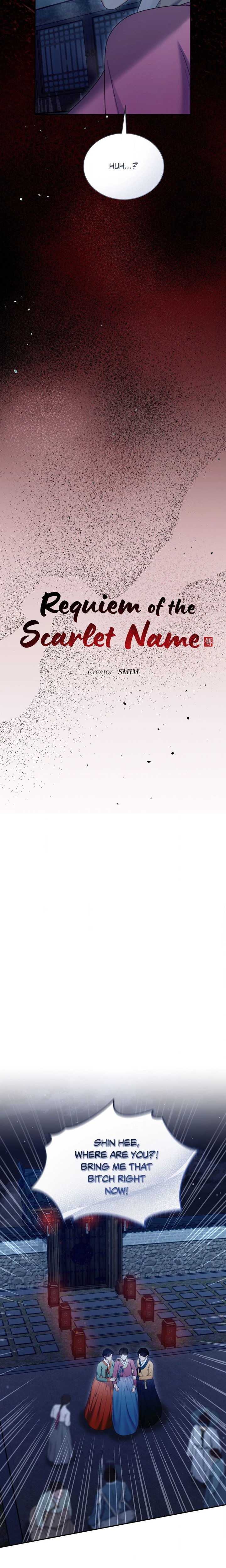 Requiem of the Scarlet Name (Uncensored) - Chapter 22 Page 4