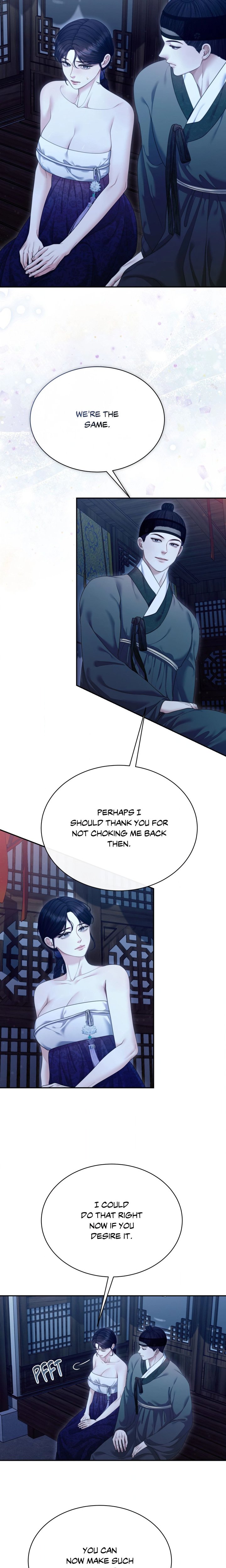 Requiem of the Scarlet Name (Uncensored) - Chapter 24 Page 9