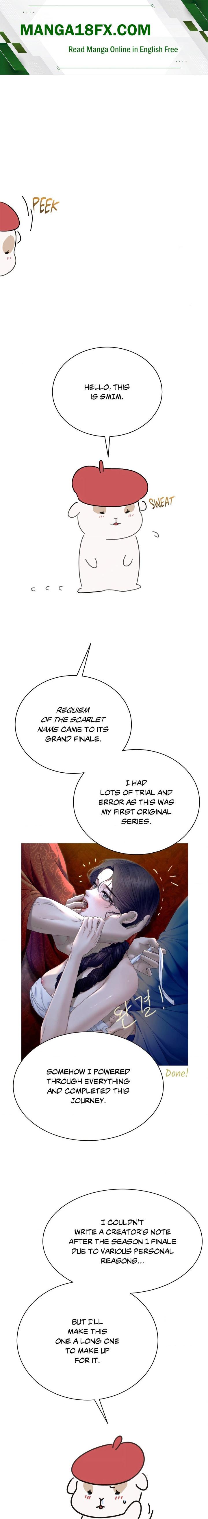 Requiem of the Scarlet Name (Uncensored) - Chapter 25.5 Page 1