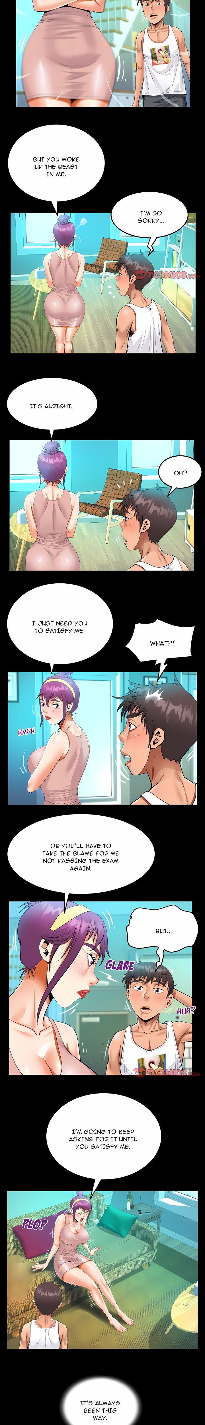 Knock Knock (Uncensored) - Chapter 62 Page 11