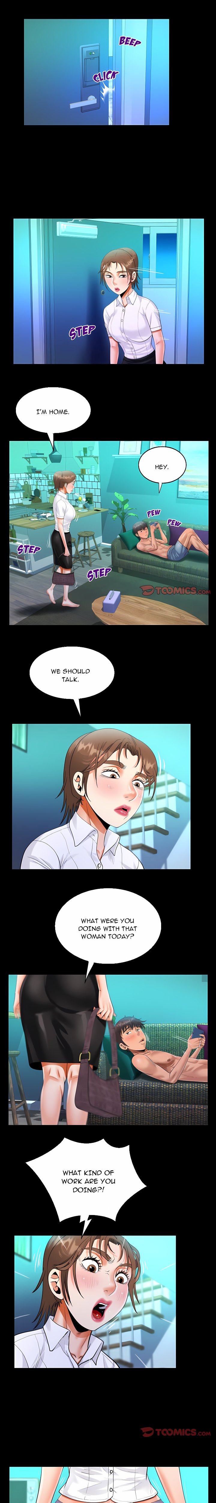 Knock Knock (Uncensored) - Chapter 73 Page 8