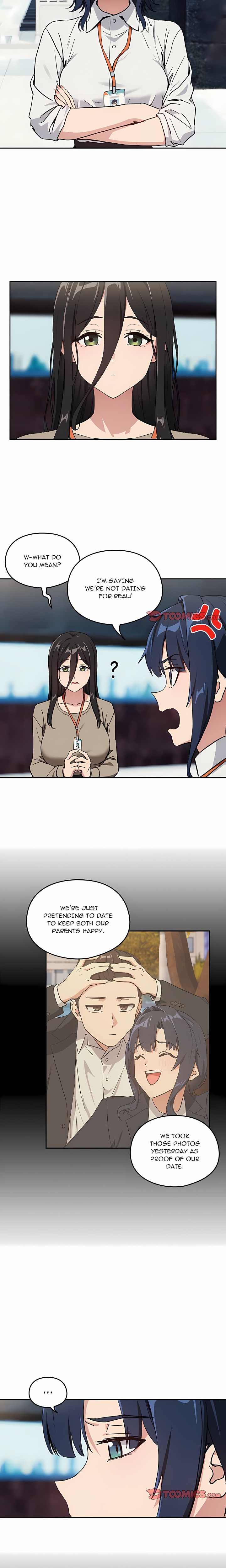 Dating After Work (Uncensored) - Chapter 57 Page 8