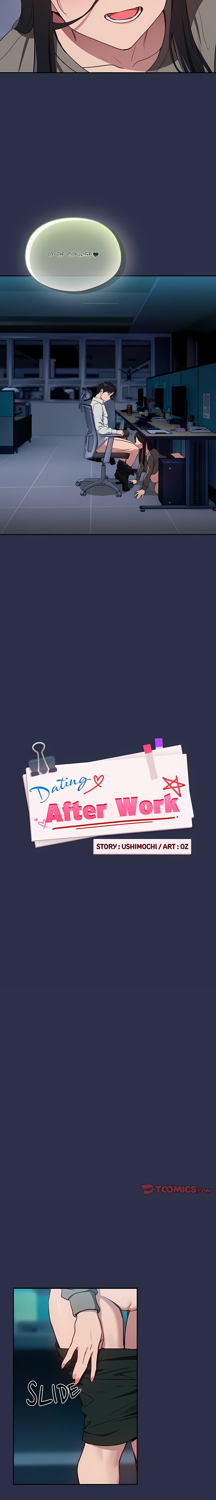 Dating After Work (Uncensored) - Chapter 61 Page 2