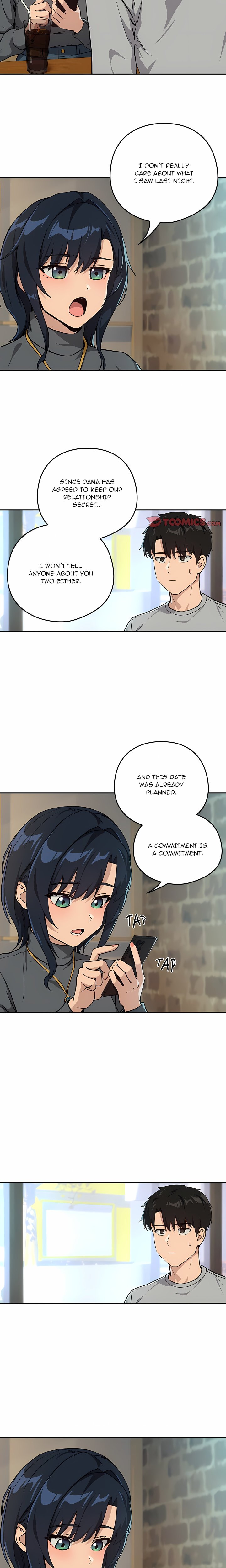 Dating After Work (Uncensored) - Chapter 62 Page 11
