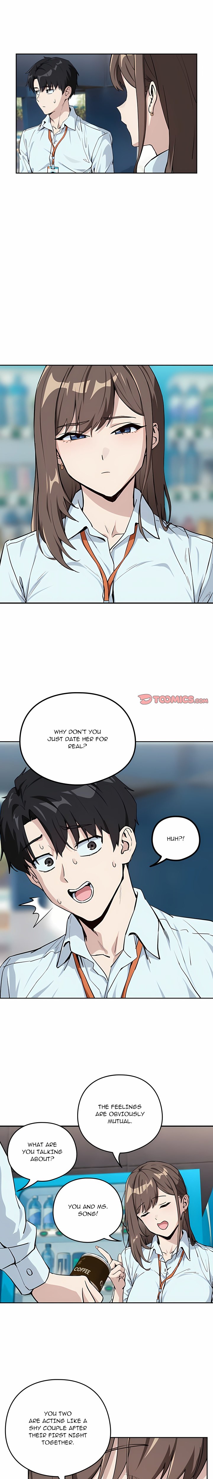 Dating After Work (Uncensored) - Chapter 70 Page 4