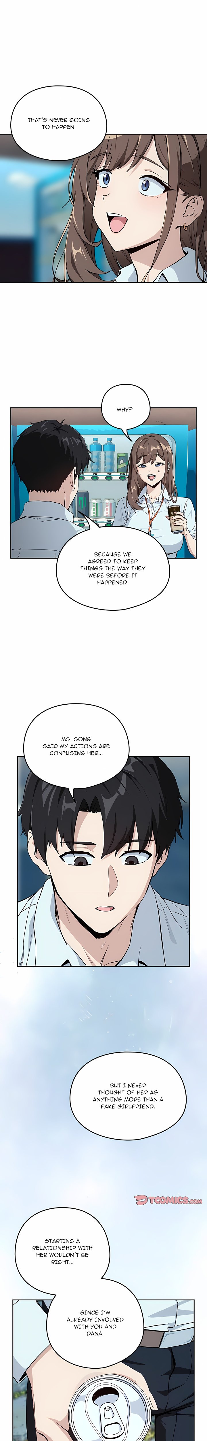 Dating After Work (Uncensored) - Chapter 70 Page 7