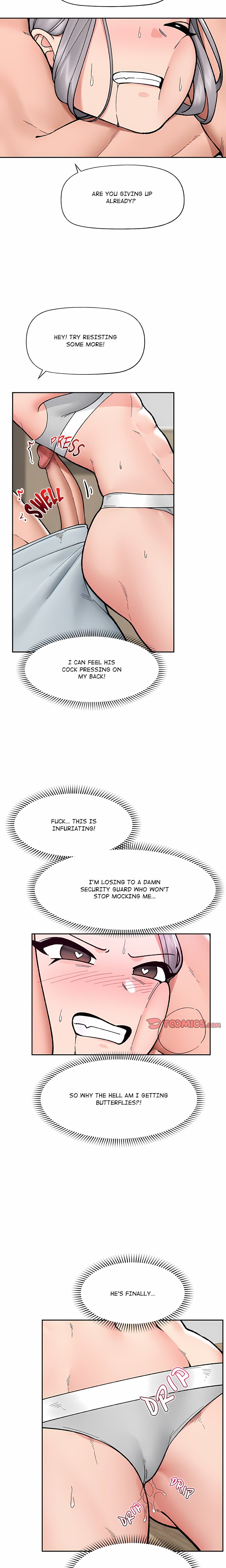 Hypnotist Security Guard (Uncensored) - Chapter 52 Page 9
