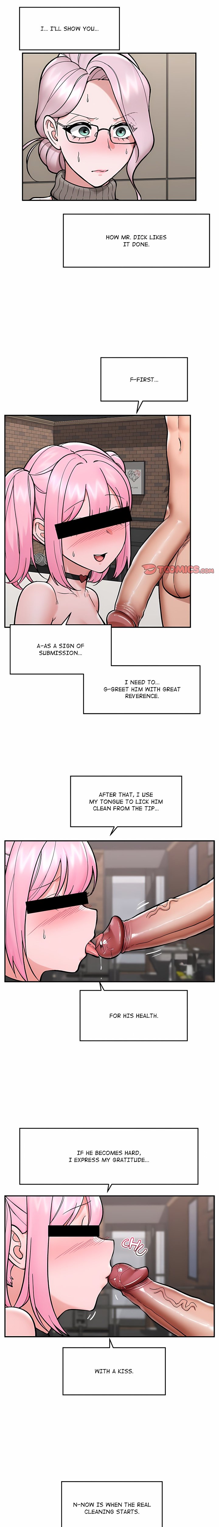 Hypnotist Security Guard (Uncensored) - Chapter 58 Page 16