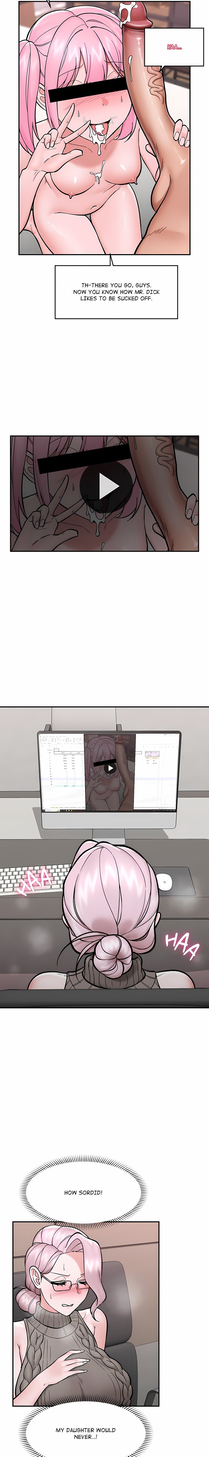 Hypnotist Security Guard (Uncensored) - Chapter 58 Page 19