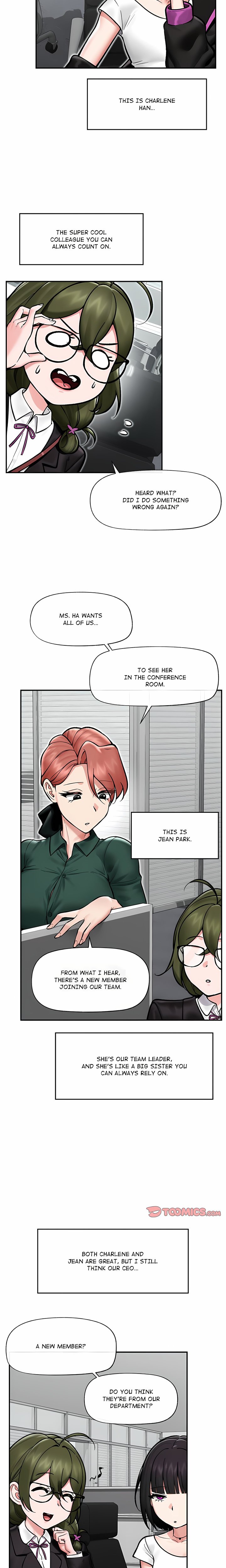 Hypnotist Security Guard (Uncensored) - Chapter 66 Page 3