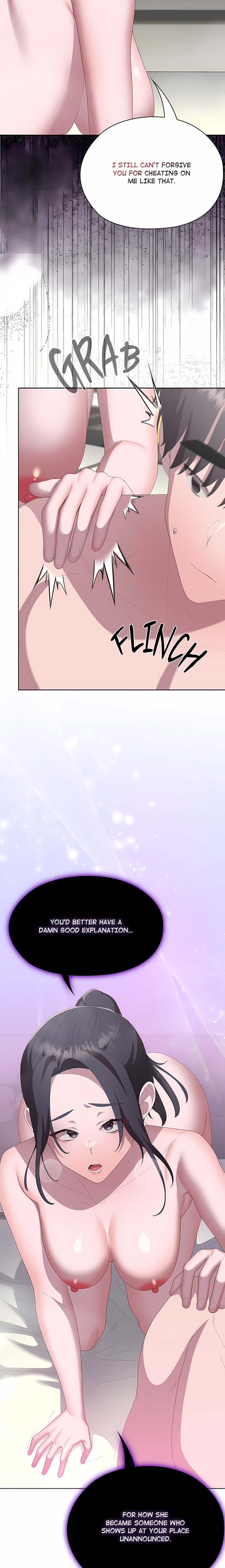 Troublesome Employee Warning (Uncensored) - Chapter 58 Page 14