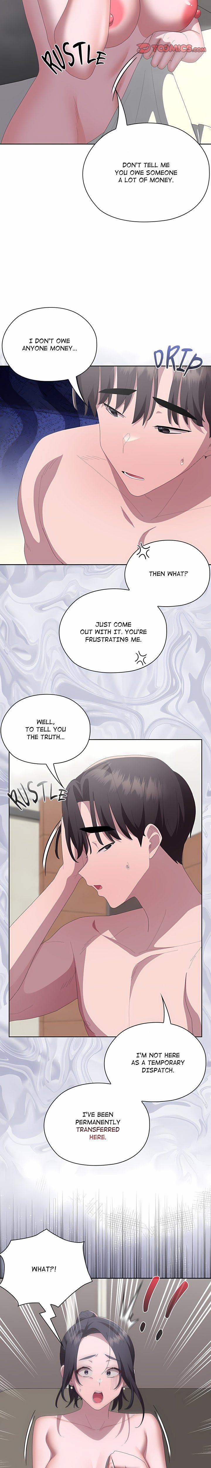Troublesome Employee Warning (Uncensored) - Chapter 58 Page 5
