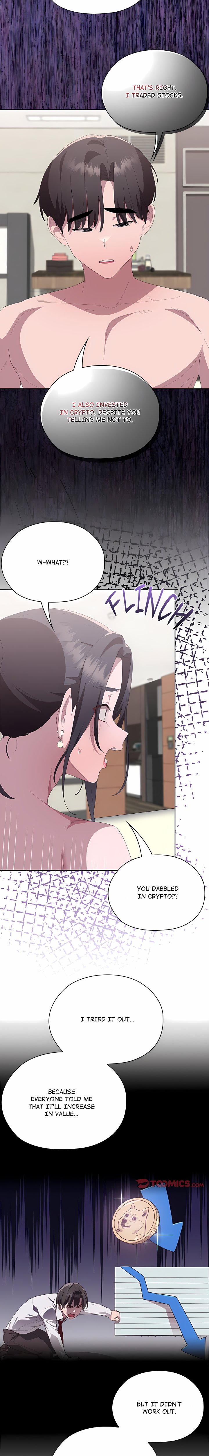 Troublesome Employee Warning (Uncensored) - Chapter 58 Page 8