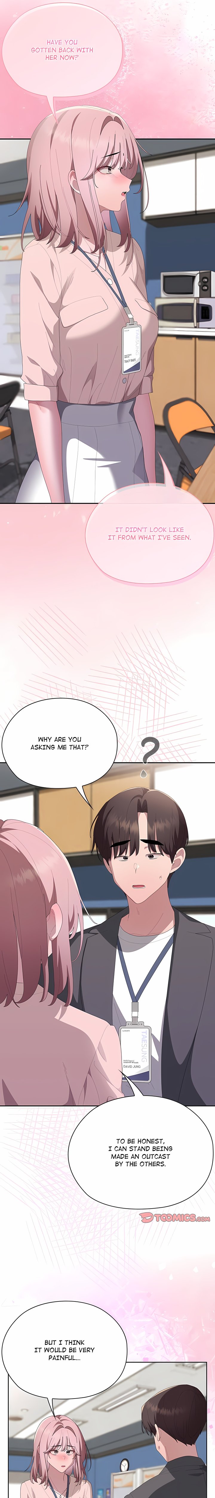 Troublesome Employee Warning (Uncensored) - Chapter 60 Page 8