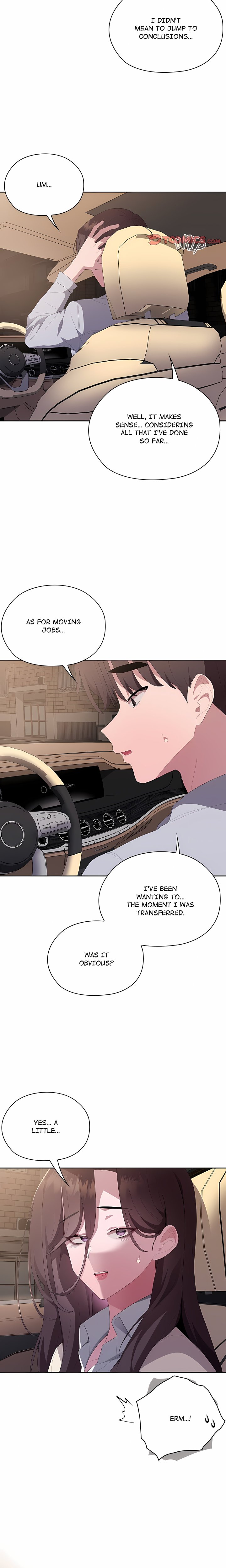 Troublesome Employee Warning (Uncensored) - Chapter 61 Page 13