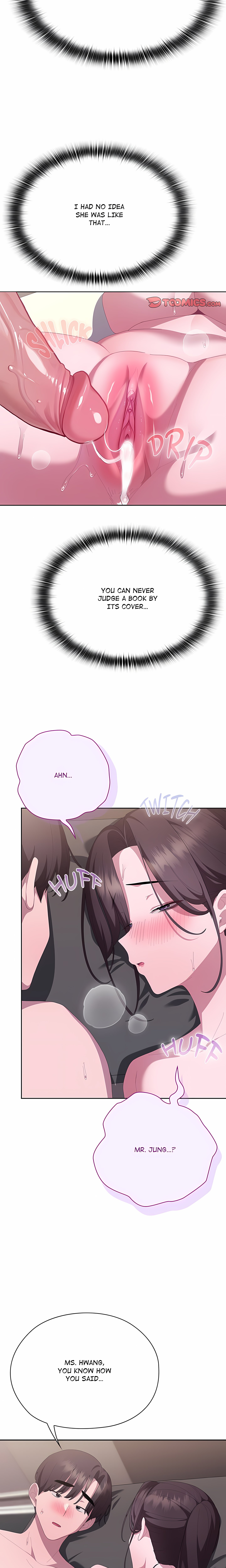 Troublesome Employee Warning (Uncensored) - Chapter 66 Page 18
