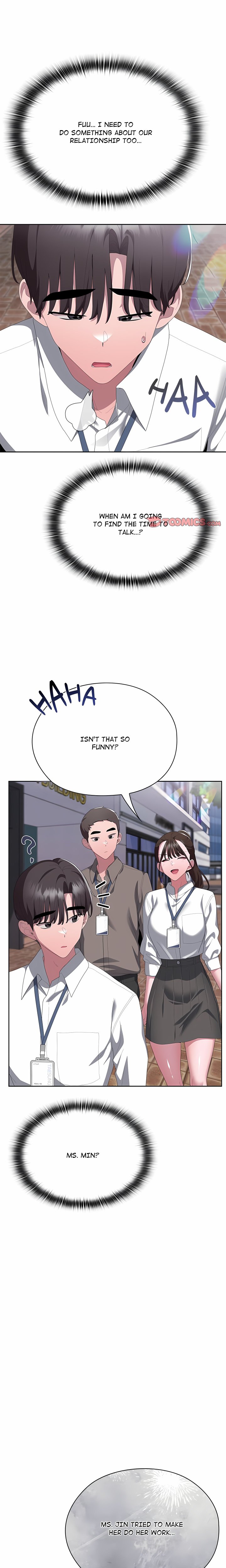 Troublesome Employee Warning (Uncensored) - Chapter 73 Page 18