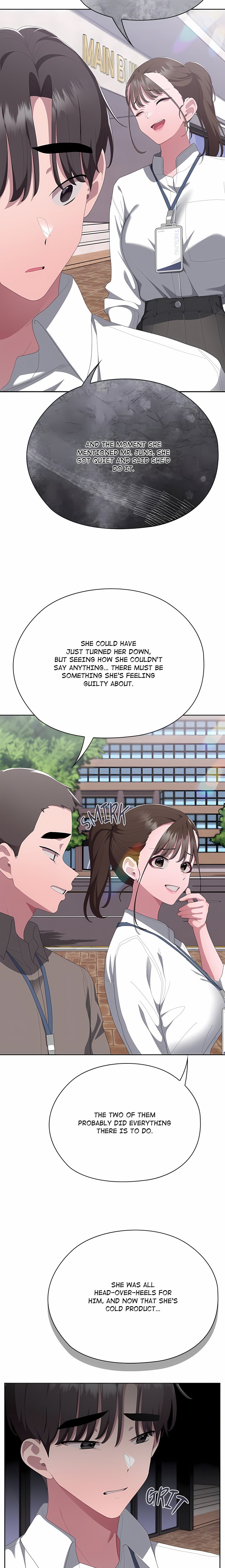 Troublesome Employee Warning (Uncensored) - Chapter 73 Page 19