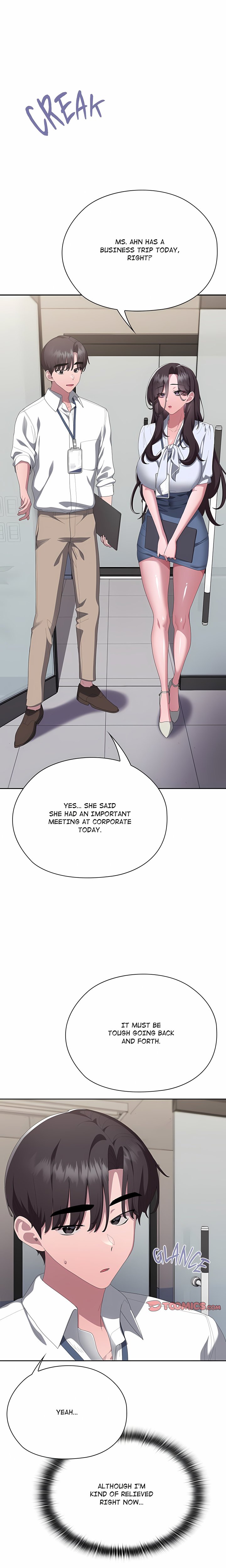 Troublesome Employee Warning (Uncensored) - Chapter 73 Page 7
