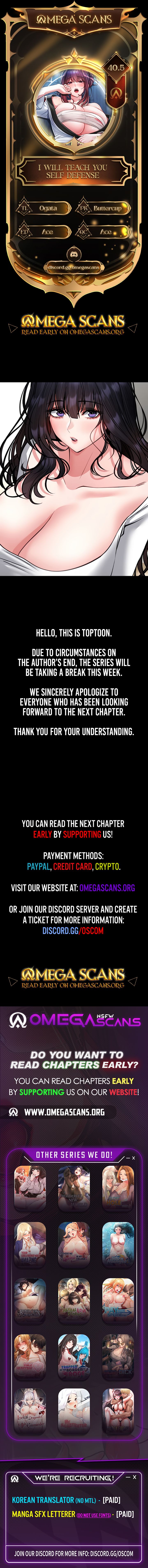 I Will Teach You Self Defense - Chapter 40.5 Page 1