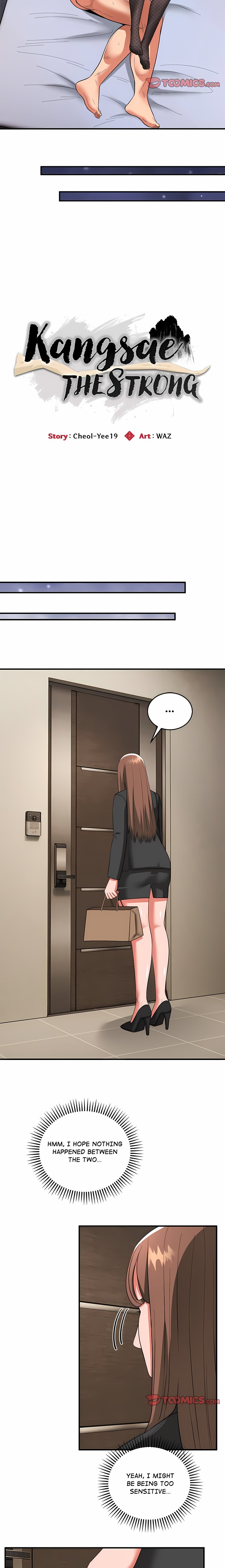 Kangsae the Strong (Uncensored) - Chapter 49 Page 18