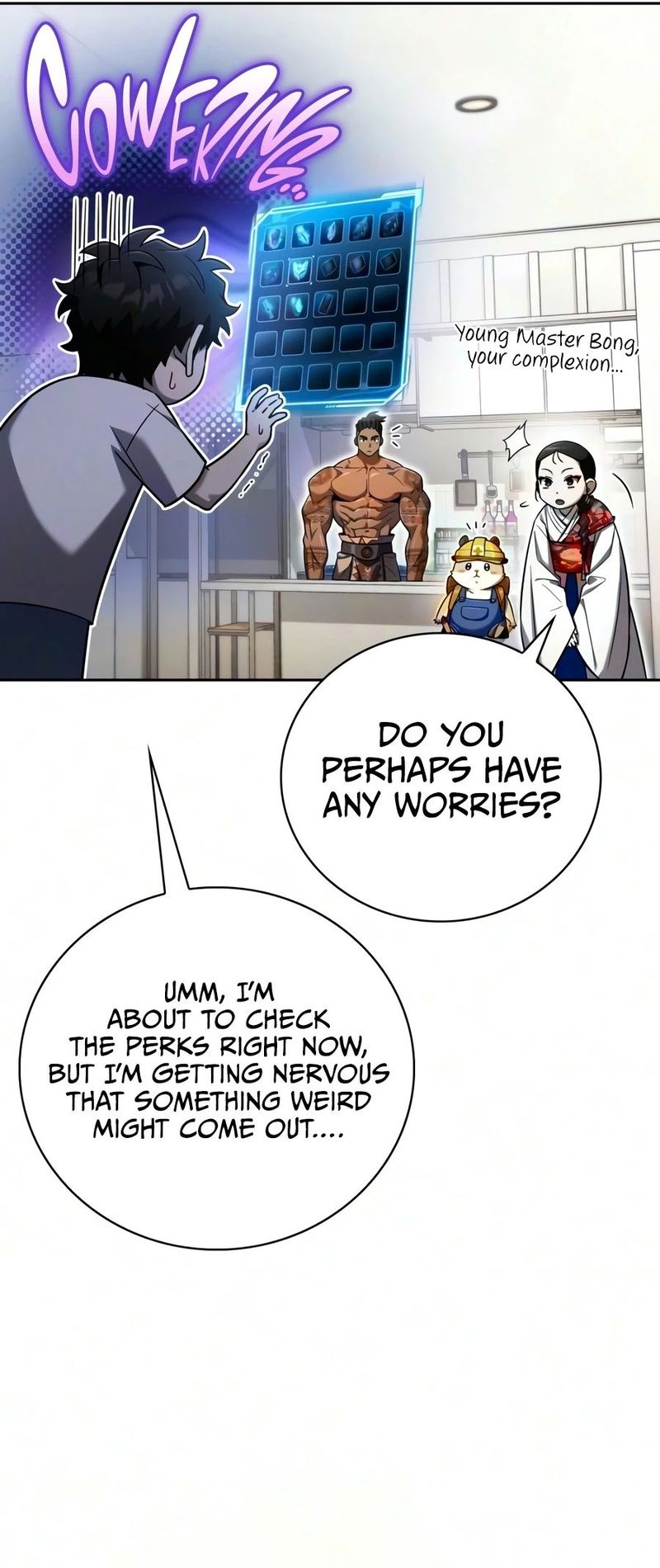A Wimp’s Strategy Guide to Conquer the Tower - Chapter 33 Page 3