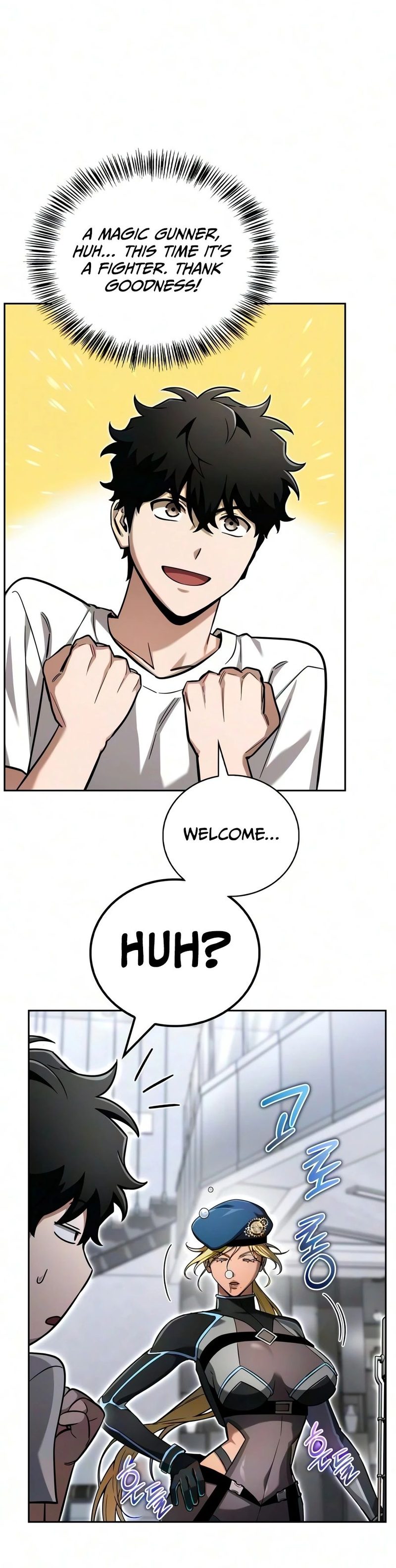A Wimp’s Strategy Guide to Conquer the Tower - Chapter 37 Page 7