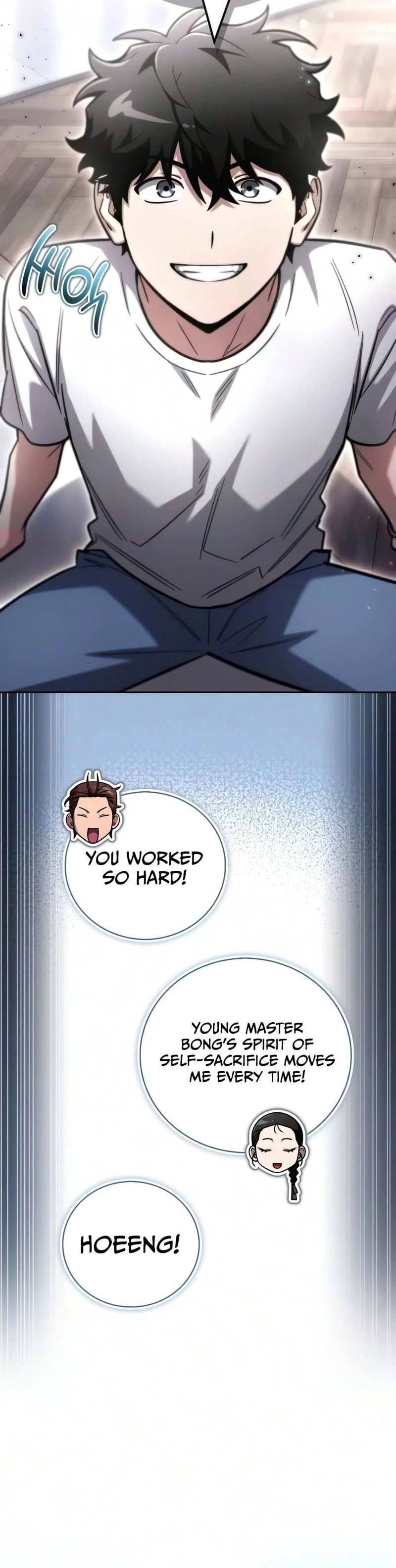 A Wimp’s Strategy Guide to Conquer the Tower - Chapter 39 Page 5
