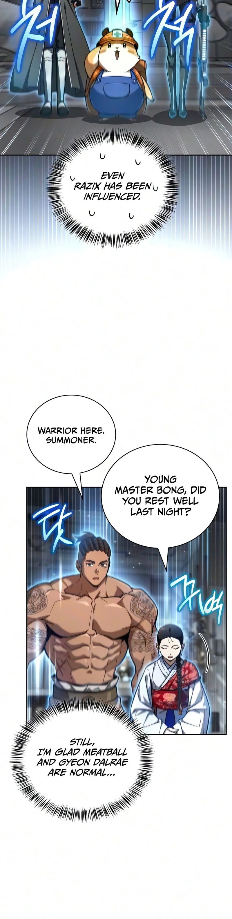 A Wimp’s Strategy Guide to Conquer the Tower - Chapter 39 Page 9