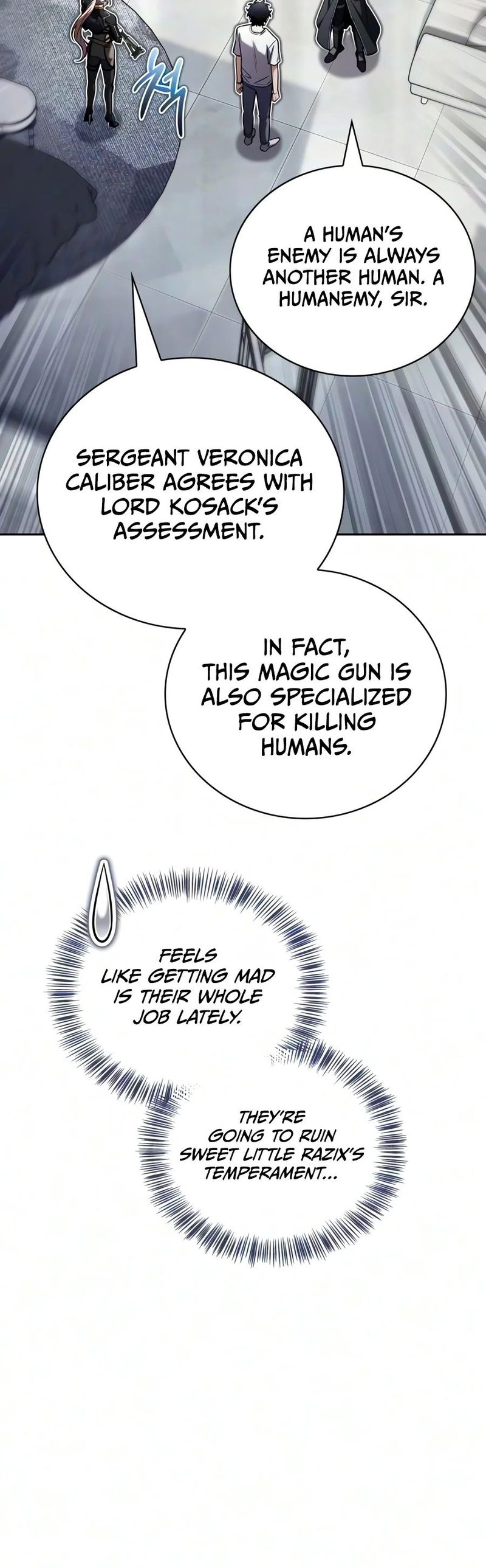 A Wimp’s Strategy Guide to Conquer the Tower - Chapter 45 Page 6