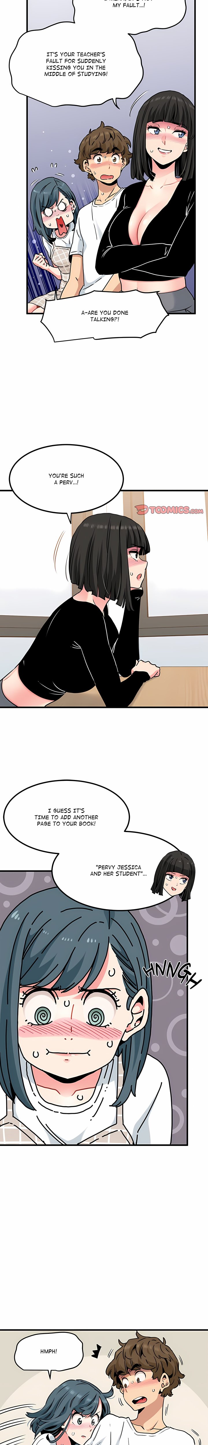 Snapping into Love (Uncensored) - Chapter 70 Page 10