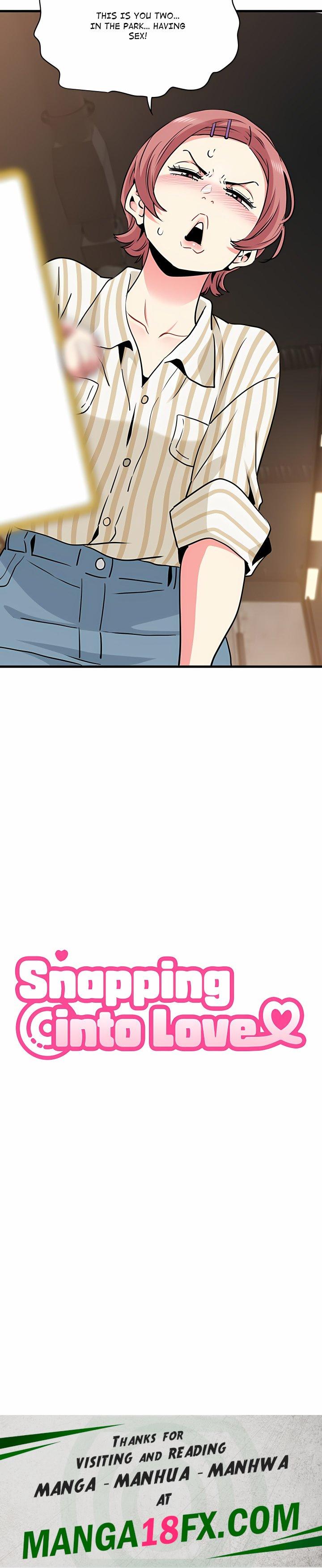 Snapping into Love (Uncensored) - Chapter 75 Page 24