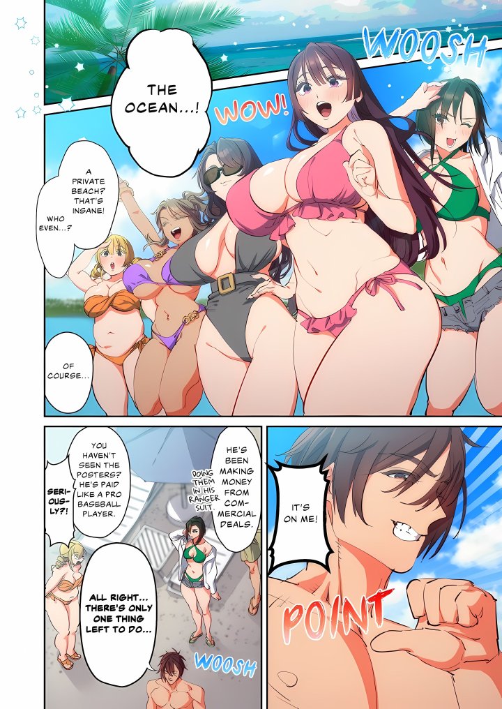 Pitiful Ranger Pink: I’m Such a Disgrace, but It Feels So Good! (Uncensored) - Chapter 22 Page 22