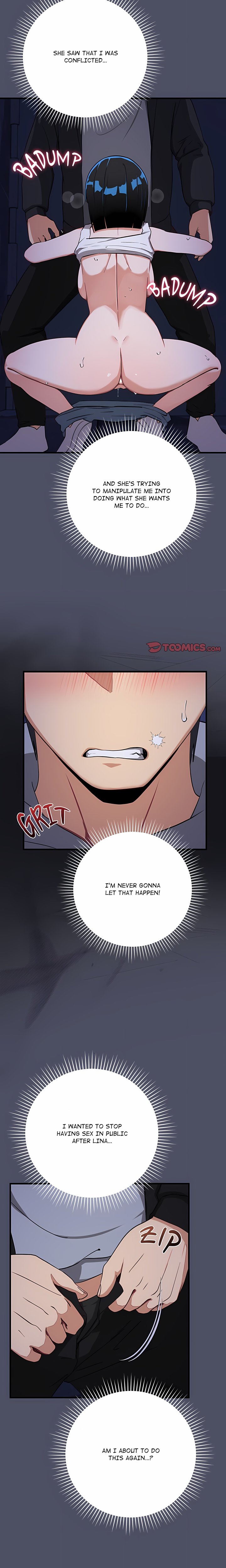 Saving My Magical Girl - Chapter 28 Page 21
