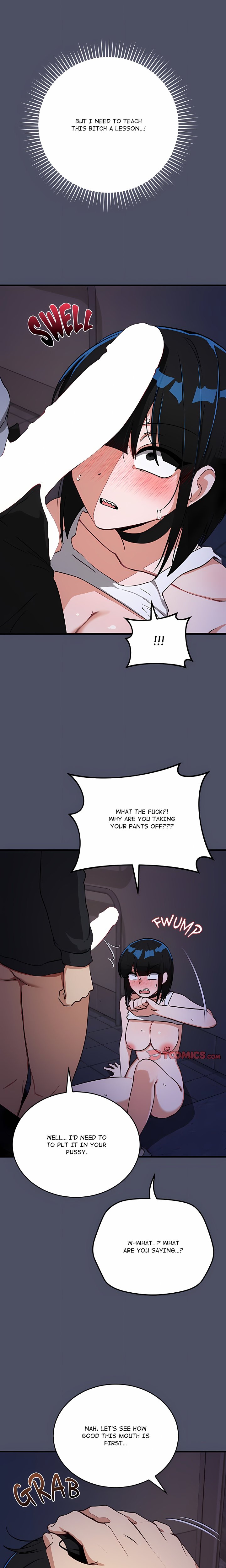 Saving My Magical Girl - Chapter 28 Page 22