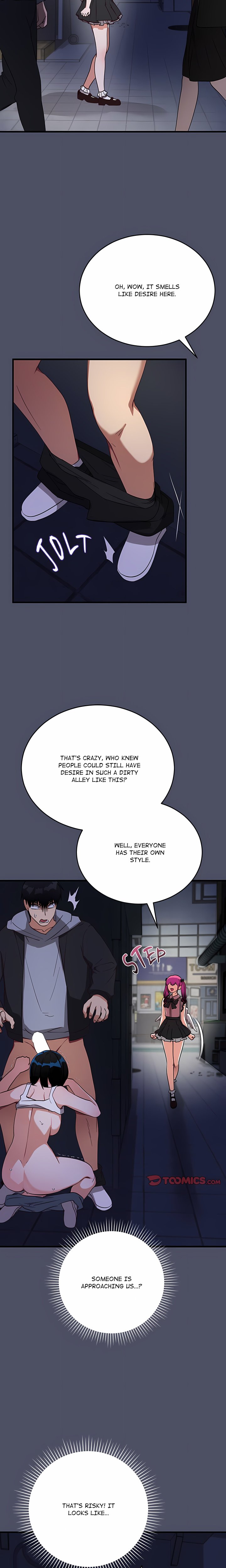 Saving My Magical Girl - Chapter 29 Page 4