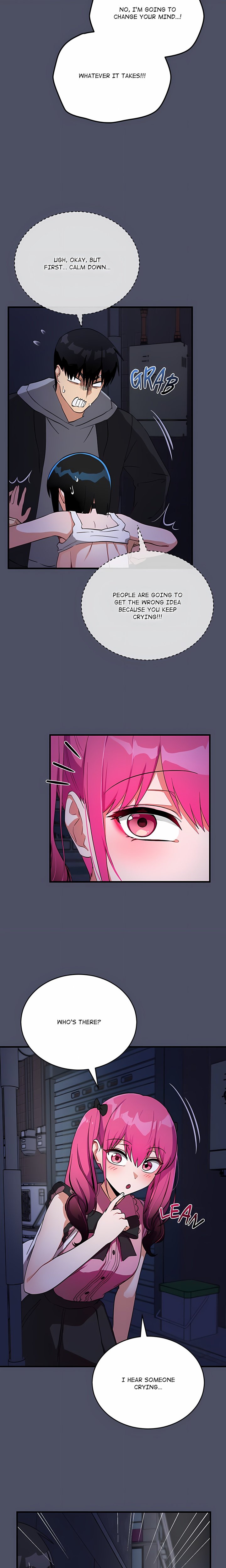 Saving My Magical Girl - Chapter 29 Page 7