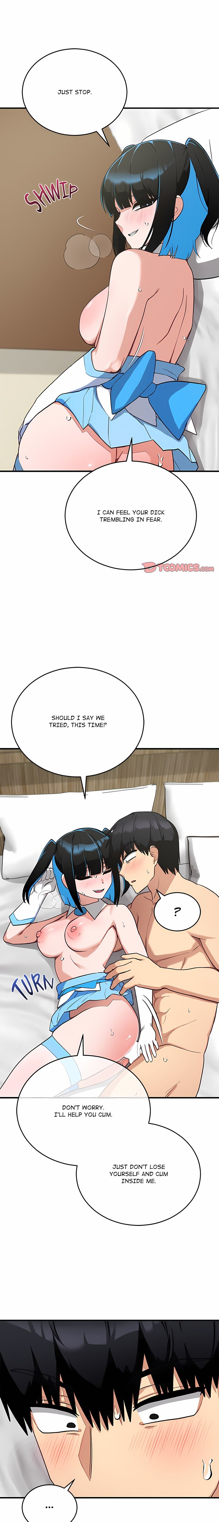 Saving My Magical Girl - Chapter 31 Page 16