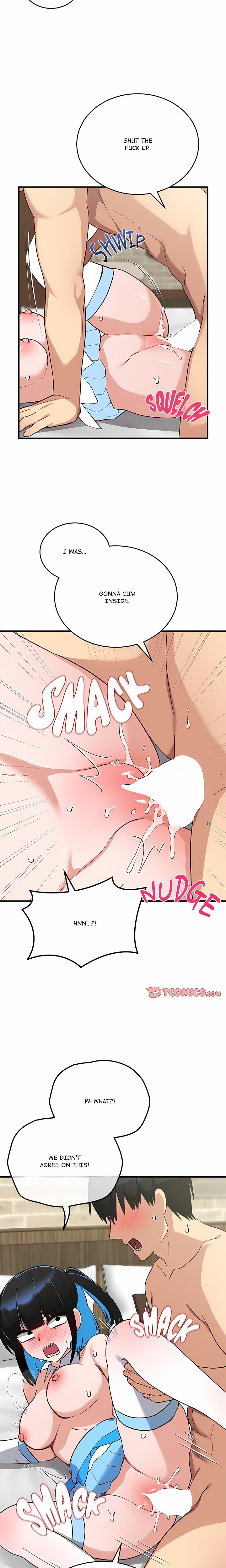 Saving My Magical Girl - Chapter 31 Page 17