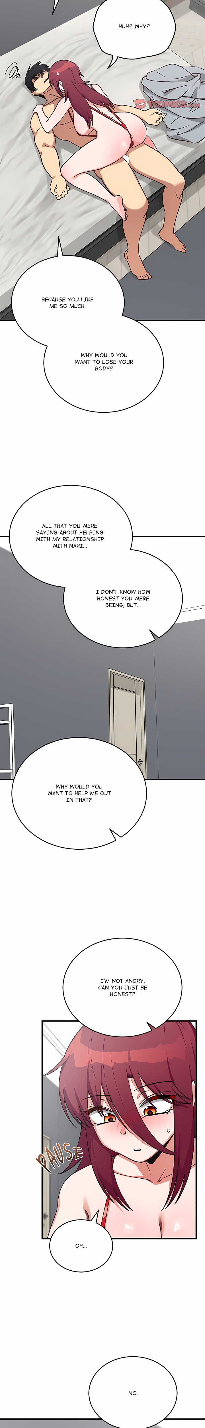 Saving My Magical Girl - Chapter 34 Page 17