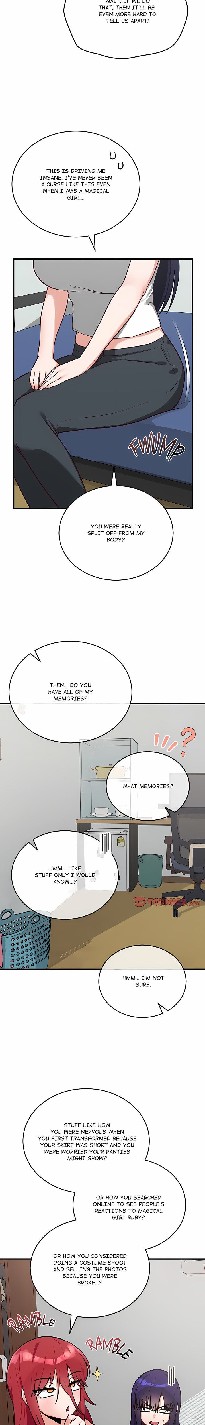 Saving My Magical Girl - Chapter 40 Page 3