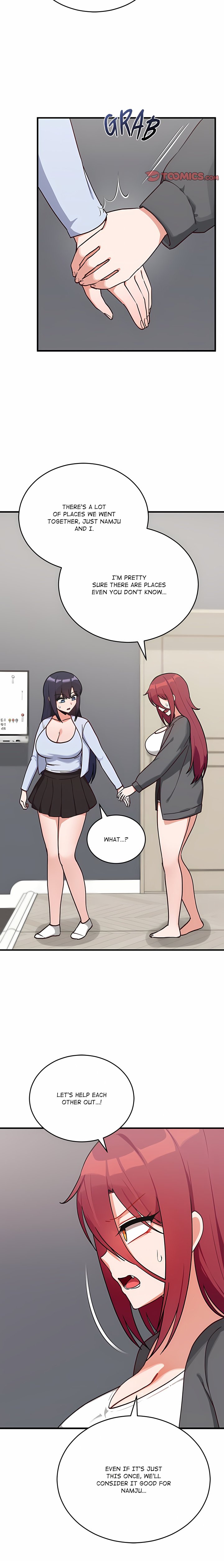 Saving My Magical Girl - Chapter 46 Page 8